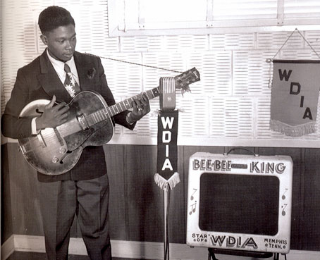 B.B. King WDIA